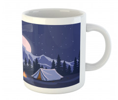 Family Adventure Camping Forest Mug