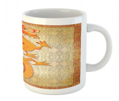 Chinese Folk Elements Mug