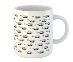 Doodle Retro Photo Devices Mug