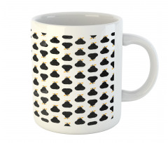 Abstract Silhouette Pattern Mug