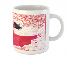 Belly Dancer Woman Mug