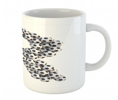 Soccer Theme Sports Mug