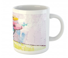 Abstract Oil Paint Art Mug