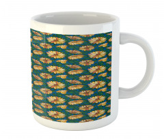 Flower Growth Leaves Mug