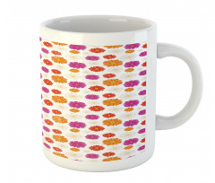 Vibrant Color Blossoms Mug