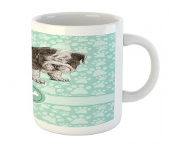 Detailed Pet Animal Mug