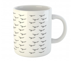 Tattoo Style Black Mug