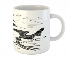 Egyptian Oriental Birds Mug