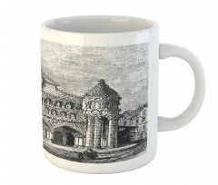 Vintage Monument Artwork Mug