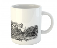 Historic French Landmark Mug