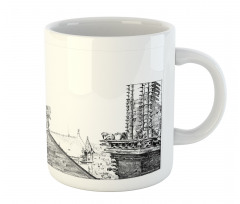 Monument Sketch Mug