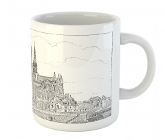 European Architecture Mug