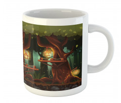 Fairy Forest Woodland Mug