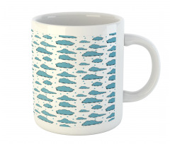 Rain Drops and Clouds Mug