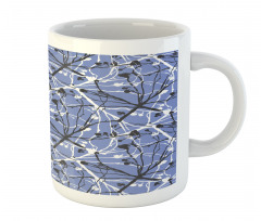 Abstract Deco Branches Ornate Mug