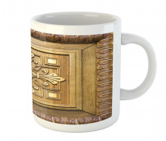 Retro Design  Classic Motif Mug