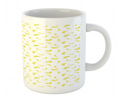 Tropical Fruit Exotic Food Mug