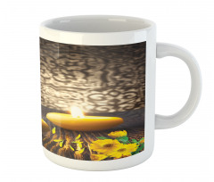 Oriental Meditative Candles Mug