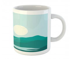 Animal in the Lake Mug