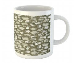 Hand-drawn Food Pattern Mug