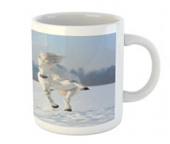 Purebred Horses Wild Mug