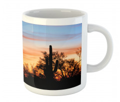 Desert Cactus Wild West Mug