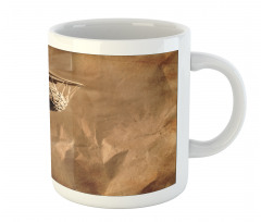 Ball in Net Scoring Mug