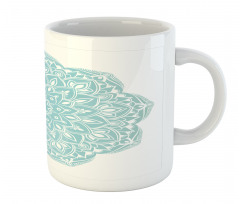 Oriental Round Motif Mug