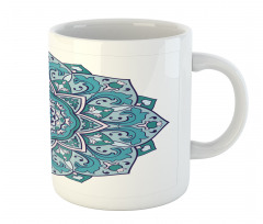 Curly Eastern Flower Mug