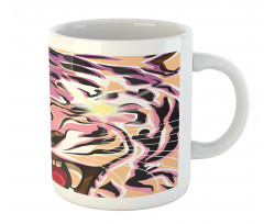 Strong Animal Eyes Mug