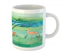 Nature and Birds Mug