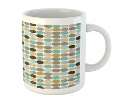 Abstract Dots Pattern Mug