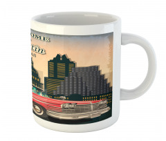 Welcome to Texas Greeting Mug