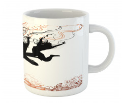 Energic Youth Theme Mug