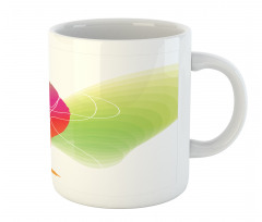 Colorful Sporty Theme Mug