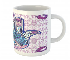 Oriental Mehndi Hand Mug