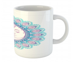 Colorful Mandala Sign Mug