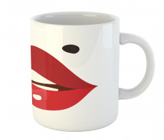 Minimalistic of Upper Lip Mole Mug