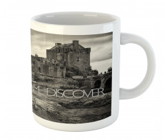 Eilean Donan Castle Scotland Mug