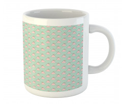 Simplistic Repetitive Fruit Mug