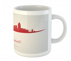 United States Busy City Mug