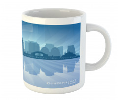 Reflection Cityscape Mug