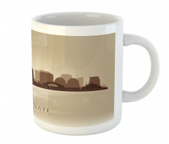 Modern Dusky Vintage Mug