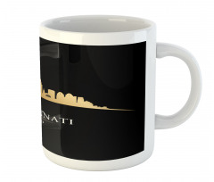 Skyscrapers Monumental Mug