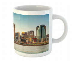 Citylife Panoramic Real Mug