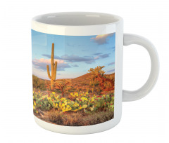 Cacti in Sonoran Desert Mug