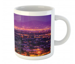 Night Panorama of Phoenix Mug