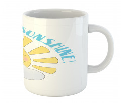 Morning Rising Sun Mug