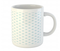 Clubs Sticks Graphic Pattern Mug