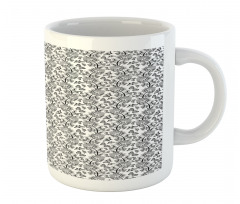 Floral Ornamental Design Mug